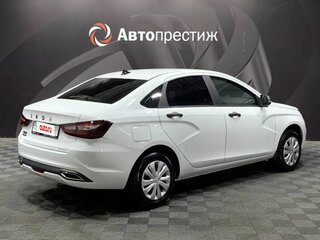 2026 Lada (ВАЗ) Vesta I Рестайлинг (NG), белый, 1581000 рублей, вид 5