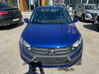 2025 Lada (ВАЗ) Granta I Рестайлинг, синий, 1114000 рублей, вид 2