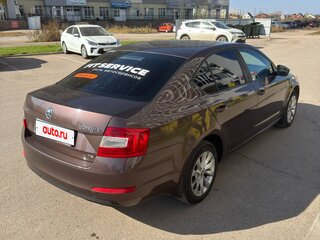 2013 Skoda Octavia III (A7), коричневый, 900000 рублей, вид 5