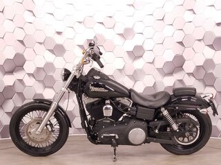 2009 Harley-Davidson Street Bob, чёрный, 895000 рублей, вид 4