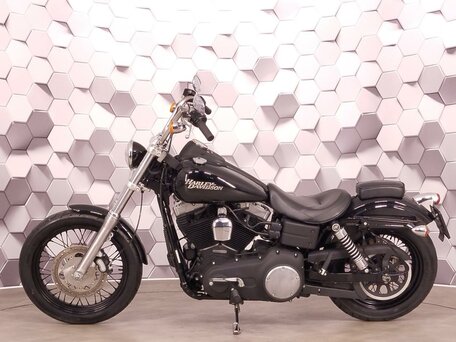 2009 Harley-Davidson Street Bob, чёрный, 895000 рублей, вид 4