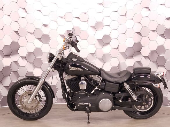 2009 Harley-Davidson Street Bob, чёрный, 895000 рублей - вид 3