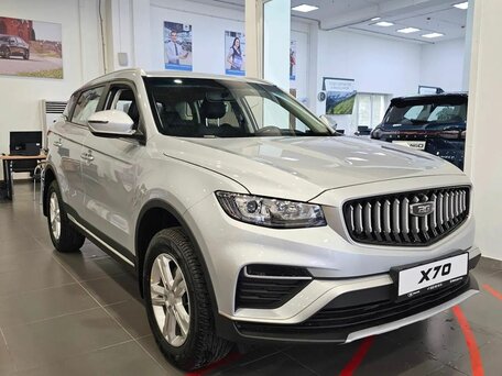 2026 Belgee X70 I Рестайлинг, серебристый, 2609990 рублей, вид 1