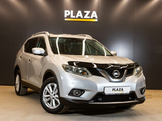 2015 Nissan X-Trail III, серебристый, 1550000 рублей, вид 2