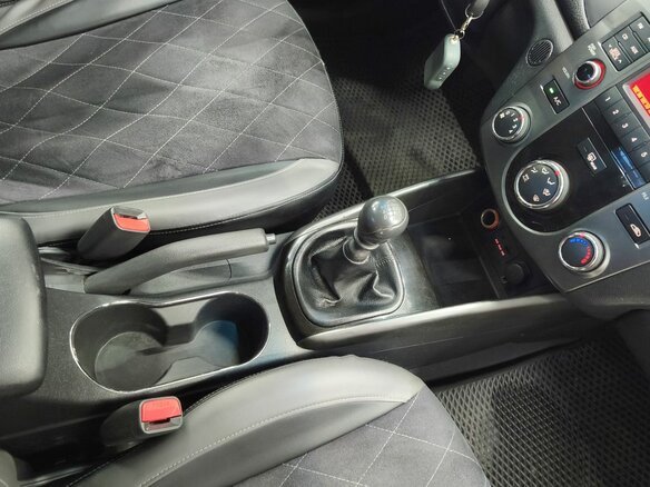 2011 Kia Cerato 5-speed II, серый - вид 14