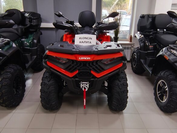 2026 Loncin XWolf 700, оранжевый, 859000 рублей - вид 1