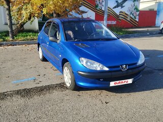 2007 Peugeot 206, синий, 330000 рублей, вид 1