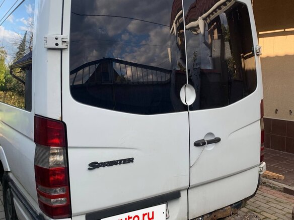 2007 Mercedes-Benz Sprinter, белый, 1000000 рублей - вид 5