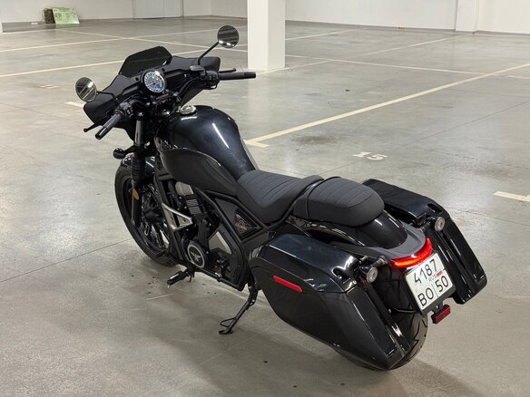 2025 Moto Morini Calibro, чёрный, 640000 рублей - вид 7