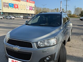 2013 Chevrolet Captiva I Рестайлинг 2, серый, 1200000 рублей, вид 1