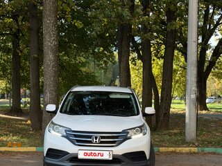 2013 Honda CR-V IV, белый, 1590000 рублей, вид 2