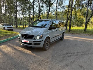 2013 Mercedes-Benz Viano Long L2 I (W639) Рестайлинг, серый, 3500000 рублей, вид 1