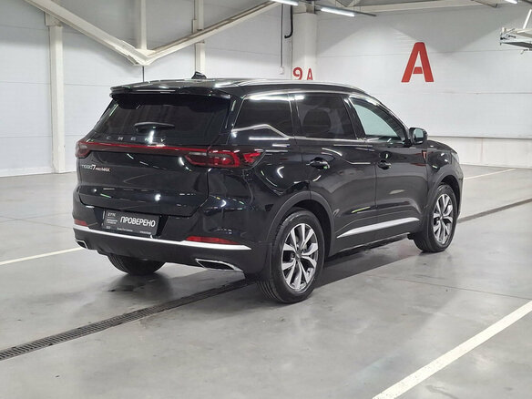 2022 Chery Tiggo 7 Pro Max I, чёрный, 1790000 рублей - вид 4