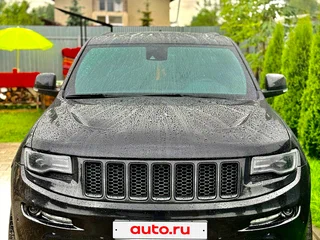 2013 Jeep Grand Cherokee SRT IV (WK2) Рестайлинг, чёрный, 5000000 рублей, вид 4