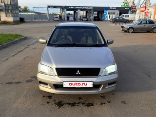 2001 Mitsubishi Lancer Cedia IX, серый, 420000 рублей, вид 1