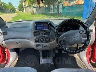 1998 Toyota Raum I, красный, 290000 рублей, вид 5