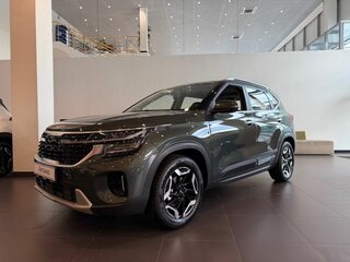 2026 Kia Seltos I Рестайлинг, зелёный, 3100000 рублей, вид 2