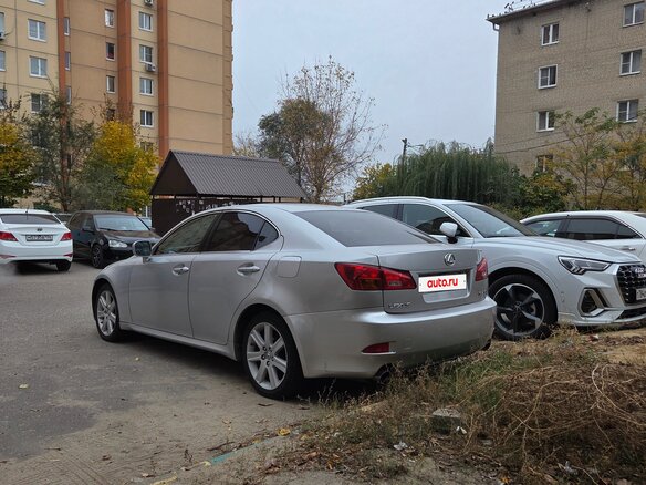 2006 Lexus IS 250 II, серебристый, 994999 рублей - вид 3