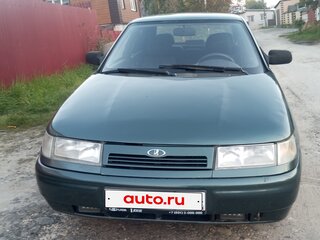 2010 Lada (ВАЗ) 2110 Богдан, зелёный, 99000 рублей, вид 1