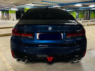 2020 BMW 5 серии 520d VII (G30/G31/G38), чёрный, 2600000 рублей, вид 4
