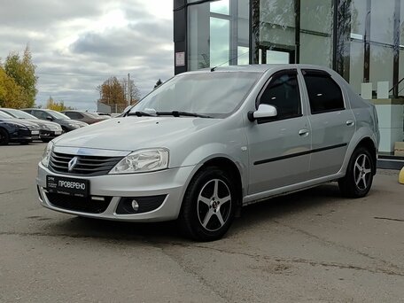Renault Logan I Рестайлинг