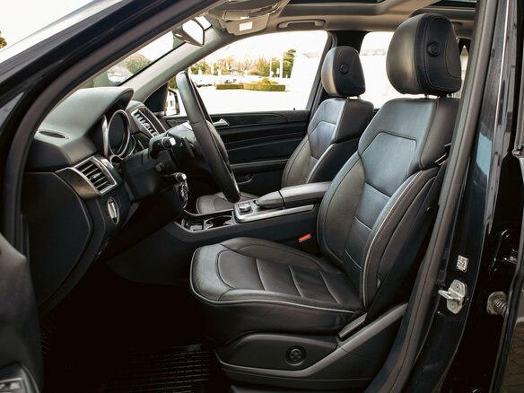 2015 Mercedes-Benz M-Класс 350 CDI III (W166), чёрный, 2175000 рублей - вид 10