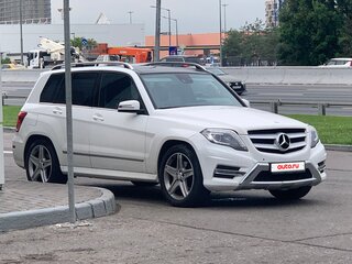 2013 Mercedes-Benz GLK-Класс 300 I (X204) Рестайлинг, белый, 1950000 рублей, вид 1