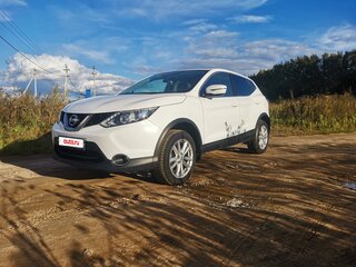 2018 Nissan Qashqai II, белый, 1770000 рублей, вид 1
