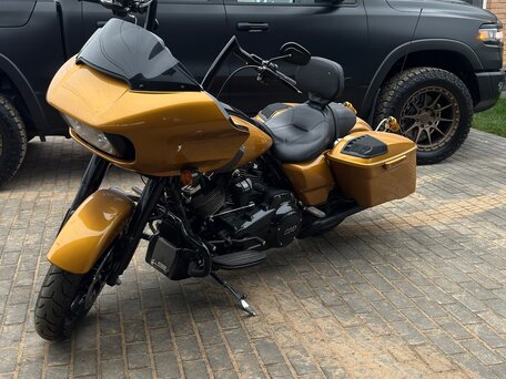 2023 Harley-Davidson Road Glide Special, золотистый, 2650000 рублей, вид 5