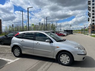 2004 Ford Focus I Рестайлинг, серебристый, 290000 рублей, вид 4