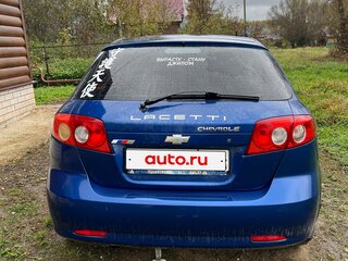2006 Chevrolet Lacetti I, синий, 170000 рублей, вид 3