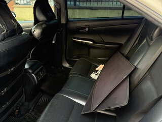 2013 Toyota Camry VII (XV50), белый, 1000000 рублей, вид 5