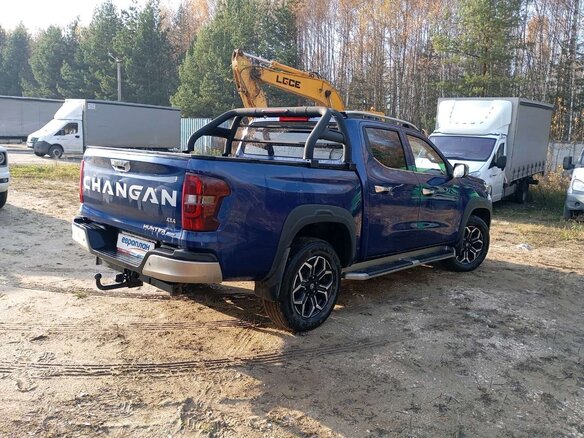 2024 Changan Hunter Plus, синий, 2430000 рублей - вид 2