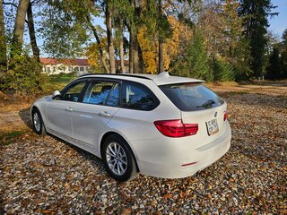 2016 BMW 3 серии 318i VI (F3x) Рестайлинг, белый, 2550000 рублей, вид 5