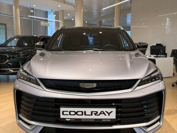 2026 Geely Coolray I Рестайлинг 2, серебристый, 2774990 рублей