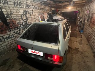 2000 Lada (ВАЗ) 2109, серебристый, 70000 рублей, вид 4