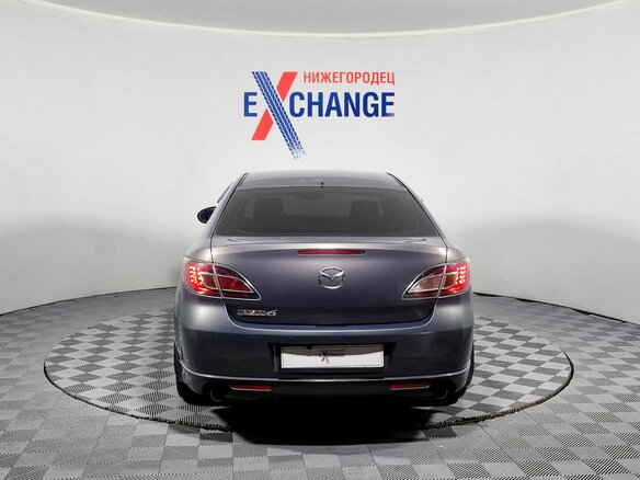 2008 Mazda 6 II (GH), серый, 709000 рублей - вид 6