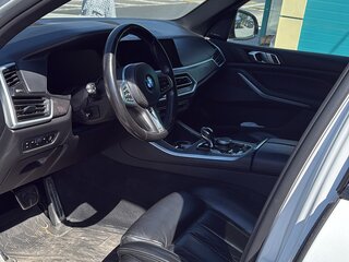 2021 BMW X5 30d IV (G05/G18), белый, 7500000 рублей, вид 3