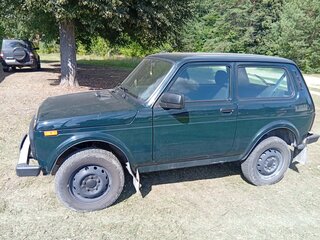 2023 Lada (ВАЗ) Niva Legend Euro-2 I, зелёный, 800000 рублей, вид 5
