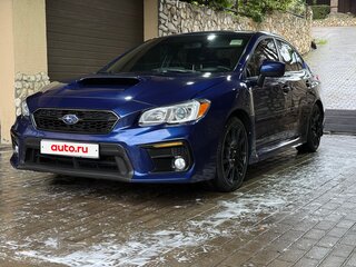 2021 Subaru WRX I Рестайлинг, синий, 2700000 рублей, вид 3