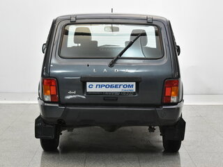 2020 Lada (ВАЗ) 2121 (4x4) I Рестайлинг (2020), серый, 725000 рублей, вид 3