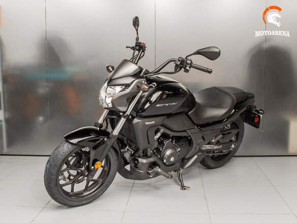 2013 Honda CTX 700, чёрный, 618141 рублей - вид 2