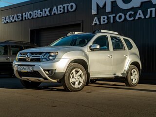 2018 Renault Duster I Рестайлинг, серебристый, 1730000 рублей, вид 1