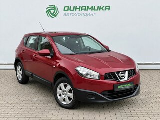 2012 Nissan Qashqai I Рестайлинг, красный, 1050000 рублей, вид 3