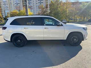 2021 Mercedes-Benz GLS 450 II (X167), белый, 7900000 рублей, вид 4