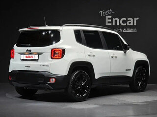 2023 Jeep Renegade I Рестайлинг, белый, 1450000 рублей, вид 3