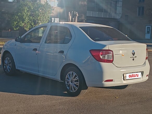 2017 Renault Logan II, белый, 520000 рублей - вид 17