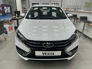 2026 Lada (ВАЗ) Vesta SW I Рестайлинг (NG), белый, 1835000 рублей, вид 2