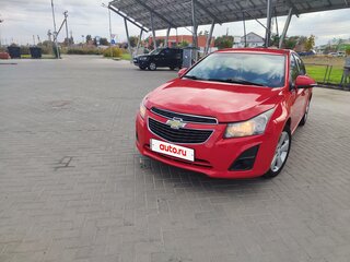 2014 Chevrolet Cruze I Рестайлинг, красный, 485000 рублей, вид 3