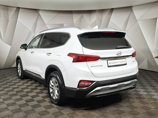 2020 Hyundai Santa Fe IV, белый, 2945000 рублей, вид 4